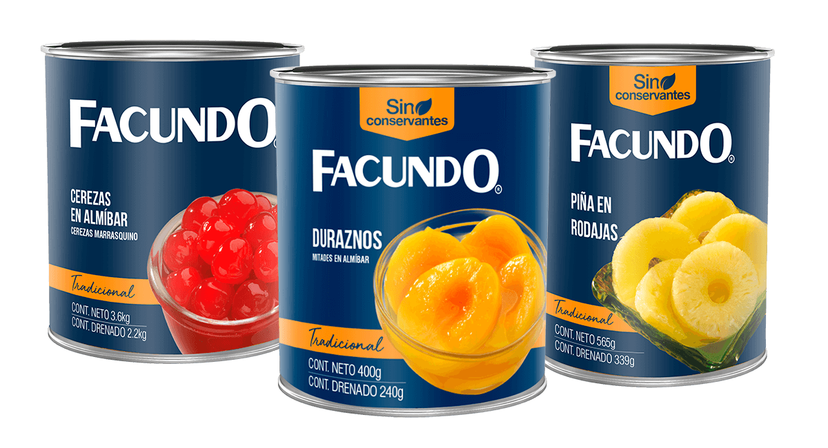 CANNED FRUITS