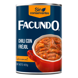 CHILI CON FREJOL