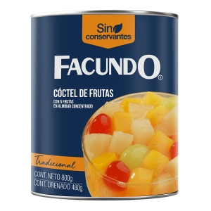 COCTEL DE FRUTA