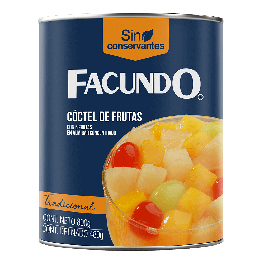 COCTEL FRUTA -