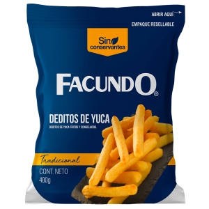 DEDITOS DE YUCA FACUNDO