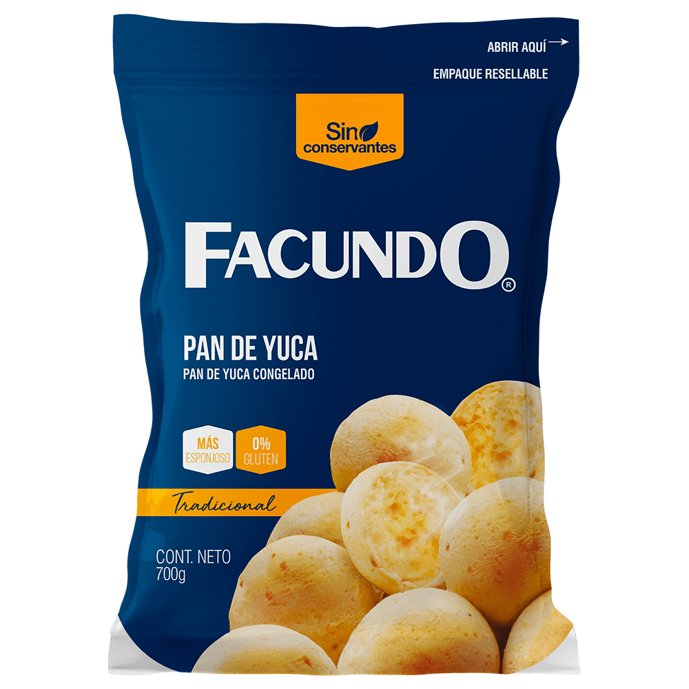 PAN DE YUCA Facundo