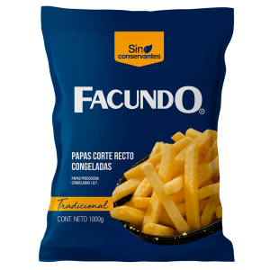 PAPAS CONGELADAS RECTAS FACUNDO