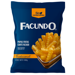 PAPAS CONGELADAS RIZADAS FACUNDO