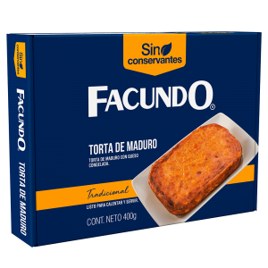 TORTA DE MADURO FACUNDO