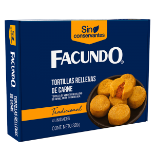 TORTILLA DE CARNE FACUNDO