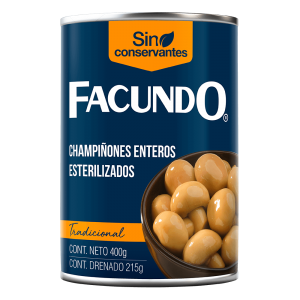 CHAMPIÑONES ENTEROS