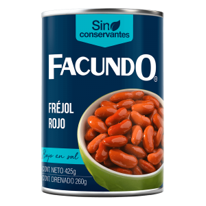 FREJOL ROJO BAJO EN SAL